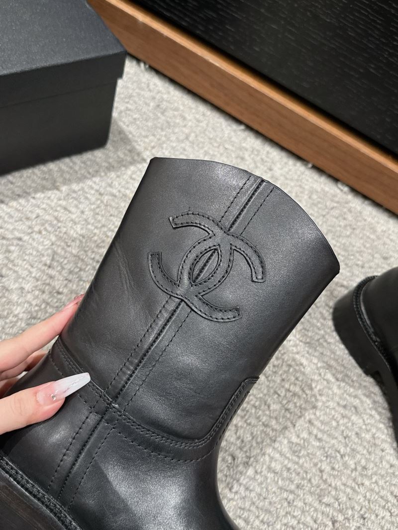 Chanel Boots